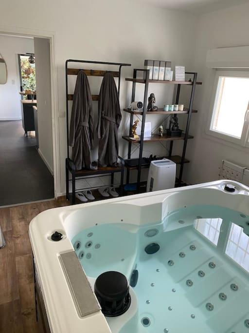 Spa Jardin Prive T3 Independant Dans Villa Morieres-les-Avignon Exteriér fotografie
