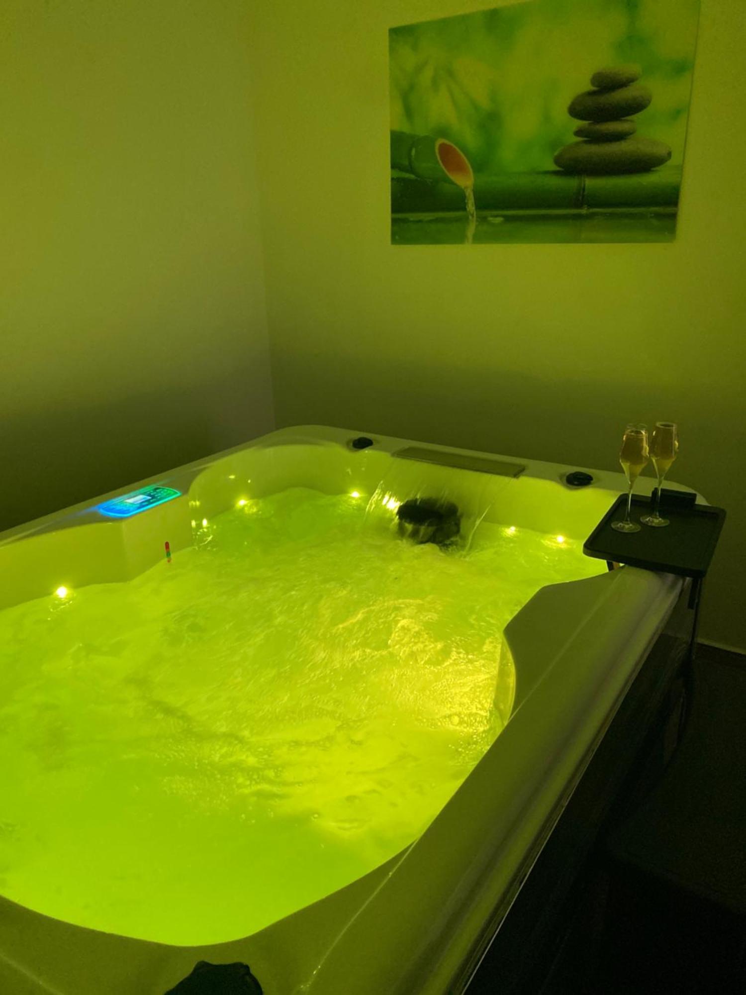 Spa Jardin Prive T3 Independant Dans Villa Morieres-les-Avignon Exteriér fotografie